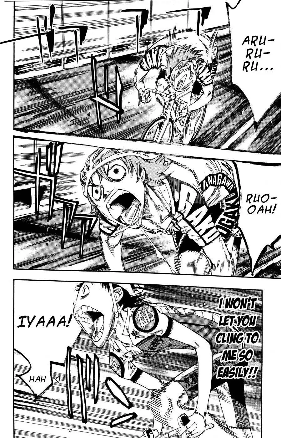 Yowamushi Pedal Chapter 127 11